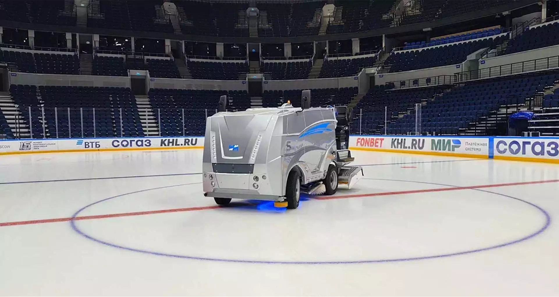 География поставок WM